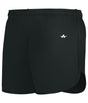 Augusta Sportswear LADIES B - CORE TRACK SHORTS - Augusta Sportswear 727800 BLACK S