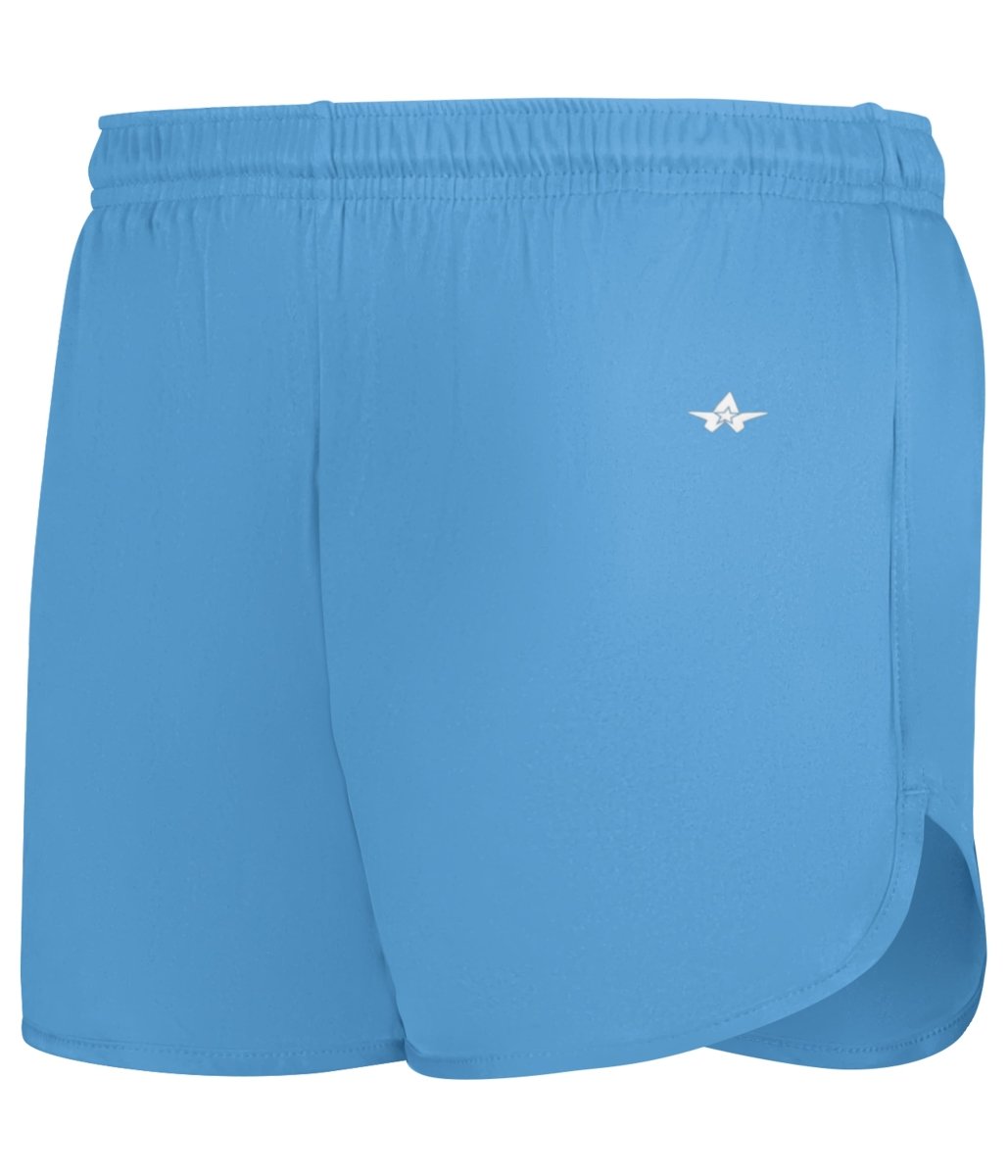 Augusta Sportswear LADIES B - CORE TRACK SHORTS - Augusta Sportswear 727800 COLUMBIA BLUE (BA) S