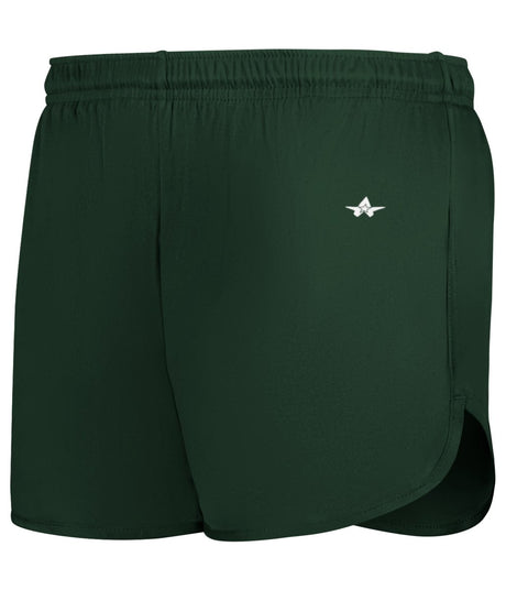 Augusta Sportswear LADIES B - CORE TRACK SHORTS - Augusta Sportswear 727800 FOREST (BA) S