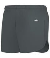 Augusta Sportswear LADIES B - CORE TRACK SHORTS - Augusta Sportswear 727800 GRAPHITE (BA) S