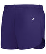 Augusta Sportswear LADIES B - CORE TRACK SHORTS - Augusta Sportswear 727800 PURPLE (BA) S