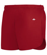 Augusta Sportswear LADIES B - CORE TRACK SHORTS - Augusta Sportswear 727800 RED (BA) S