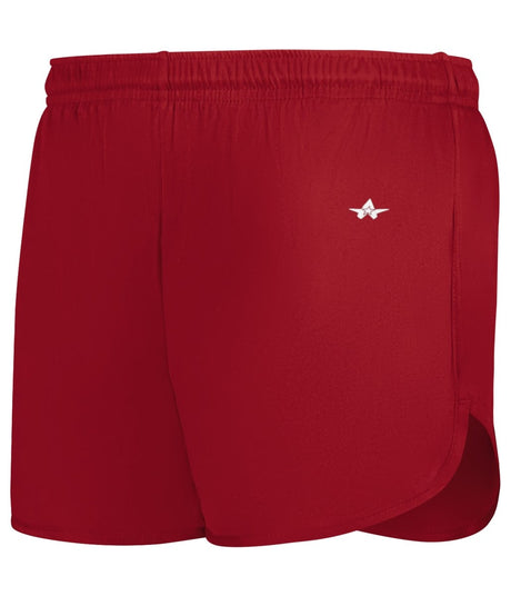 Augusta Sportswear LADIES B - CORE TRACK SHORTS - Augusta Sportswear 727800 RED (BA) S