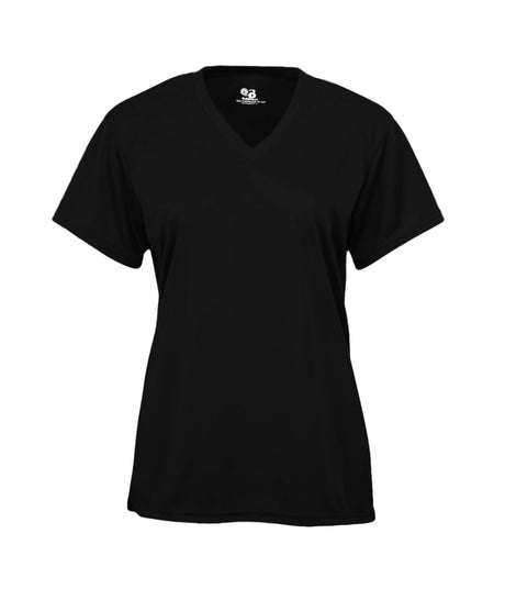Augusta Sportswear LADIES B - CORE V - NECK TEE 416200 BLACK S