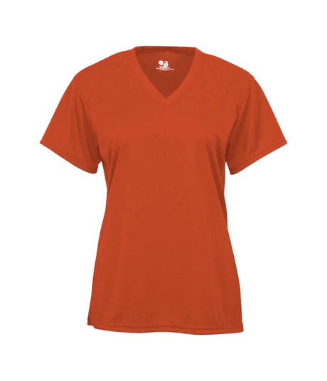 Augusta Sportswear LADIES B - CORE V - NECK TEE 416200 BURNT ORANGE (BA) S