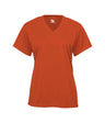Augusta Sportswear LADIES B - CORE V - NECK TEE 416200 BURNT ORANGE (BA) S
