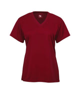 Augusta Sportswear LADIES B - CORE V - NECK TEE 416200 CARDINAL (BA) S