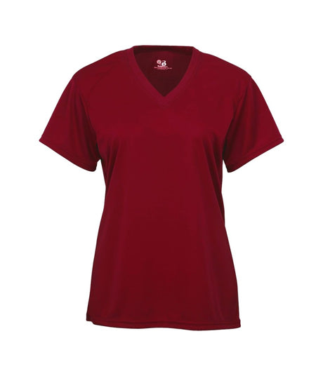 Augusta Sportswear LADIES B - CORE V - NECK TEE 416200 CARDINAL (BA) S