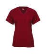 Augusta Sportswear LADIES B - CORE V - NECK TEE 416200 CARDINAL (BA) S
