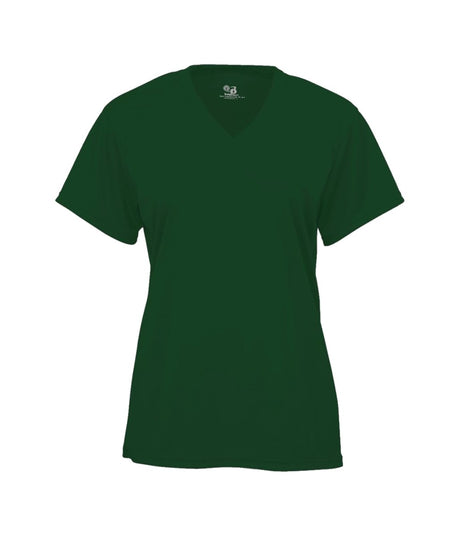 Augusta Sportswear LADIES B - CORE V - NECK TEE 416200 FOREST (BA) S