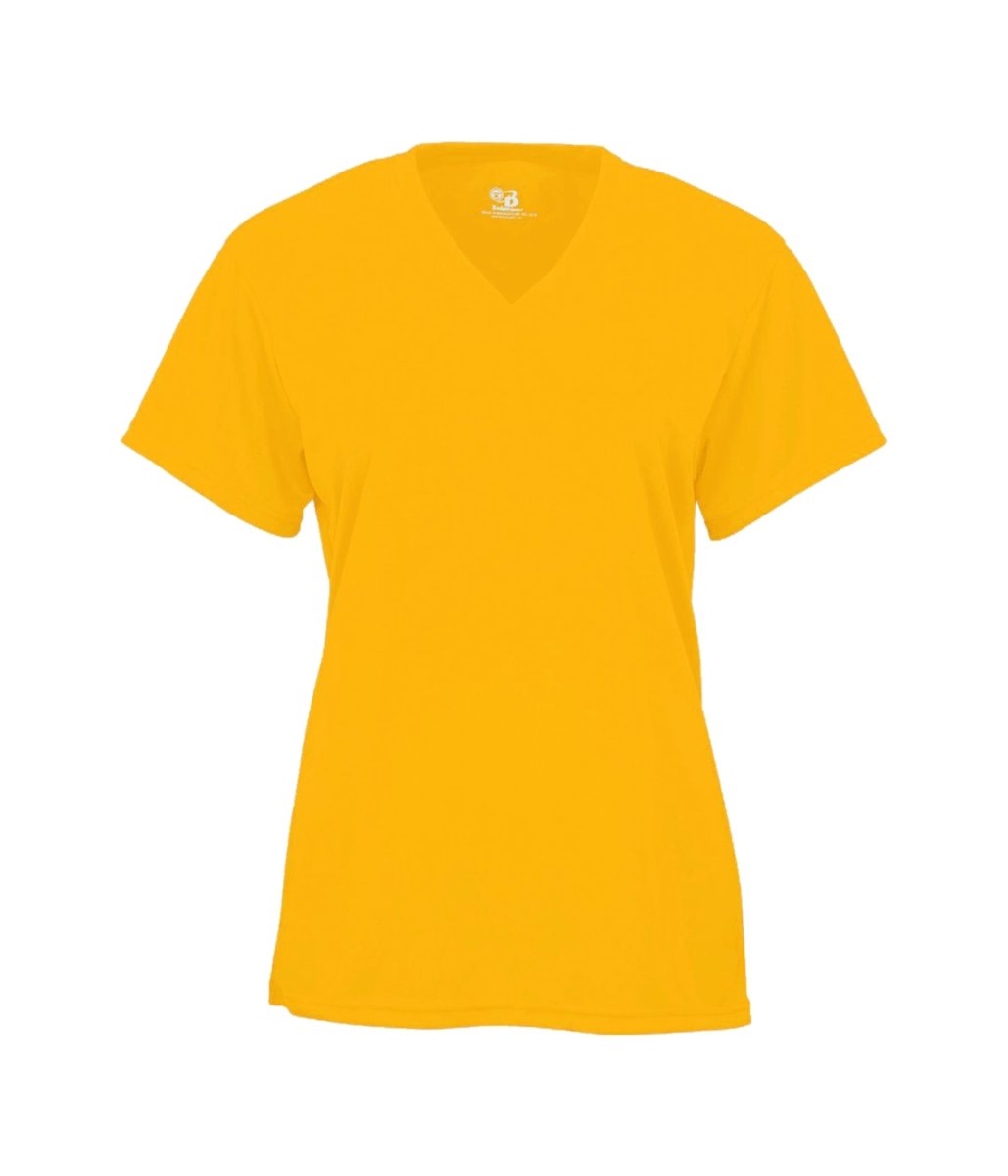Augusta Sportswear LADIES B - CORE V - NECK TEE 416200 GOLD S