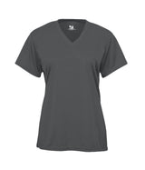 Augusta Sportswear LADIES B - CORE V - NECK TEE 416200 GRAPHITE (BA) S