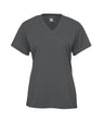Augusta Sportswear LADIES B - CORE V - NECK TEE 416200 GRAPHITE (BA) S