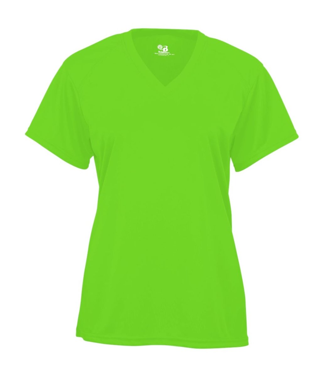 Augusta Sportswear LADIES B - CORE V - NECK TEE 416200 LIME S