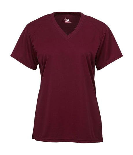 Augusta Sportswear LADIES B - CORE V - NECK TEE 416200 MAROON (BA) S