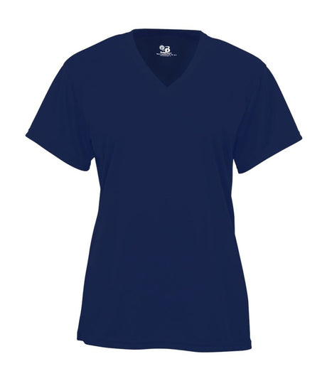 Augusta Sportswear LADIES B - CORE V - NECK TEE 416200 NAVY (BA) S
