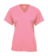 Augusta Sportswear LADIES B - CORE V - NECK TEE 416200 PINK S