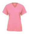 Augusta Sportswear LADIES B - CORE V - NECK TEE 416200 PINK S