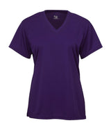 Augusta Sportswear LADIES B - CORE V - NECK TEE 416200 PURPLE (BA) S