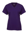 Augusta Sportswear LADIES B - CORE V - NECK TEE 416200 PURPLE (BA) S