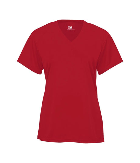 Augusta Sportswear LADIES B - CORE V - NECK TEE 416200 RED (BA) S