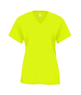 Augusta Sportswear LADIES B - CORE V - NECK TEE 416200 SAFETY YELLOW S