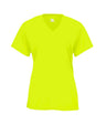 Augusta Sportswear LADIES B - CORE V - NECK TEE 416200 SAFETY YELLOW S