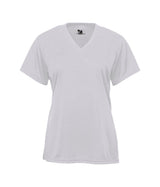 Augusta Sportswear LADIES B - CORE V - NECK TEE 416200 SILVER (BA) S