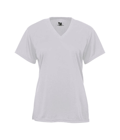Augusta Sportswear LADIES B - CORE V - NECK TEE 416200 SILVER (BA) S