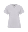 Augusta Sportswear LADIES B - CORE V - NECK TEE 416200 SILVER (BA) S