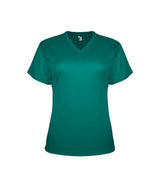 Augusta Sportswear LADIES B - CORE V - NECK TEE 416200 TEAL S
