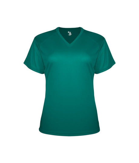 Augusta Sportswear LADIES B - CORE V - NECK TEE 416200 TEAL S