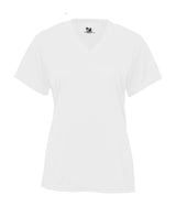 Augusta Sportswear LADIES B - CORE V - NECK TEE 416200 WHITE S