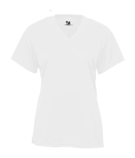 Augusta Sportswear LADIES B - CORE V - NECK TEE 416200 WHITE S