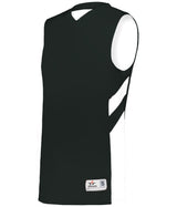 Augusta Sportswear LADIES B - PIVOT REVERSIBLE BASKETBALL JERSEY - Augusta Sportswear 896600 BLACK/WHITE (BA) S
