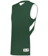 Augusta Sportswear LADIES B - PIVOT REVERSIBLE BASKETBALL JERSEY - Augusta Sportswear 896600 FOREST/WHITE (BA) S