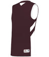 Augusta Sportswear LADIES B - PIVOT REVERSIBLE BASKETBALL JERSEY - Augusta Sportswear 896600 MAROON/WHITE (BA) S