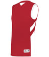 Augusta Sportswear LADIES B - PIVOT REVERSIBLE BASKETBALL JERSEY - Augusta Sportswear 896600 RED/WHITE (BA) S