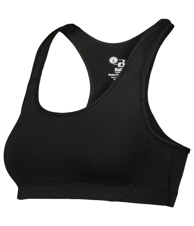 Augusta Sportswear LADIES B - SPORT BRA 463600 BLACK S