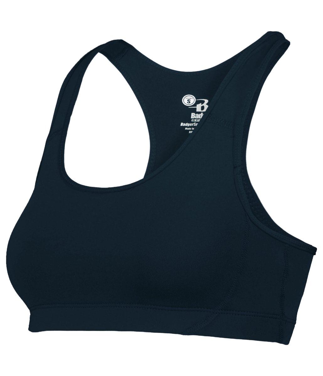 Augusta Sportswear LADIES B - SPORT BRA 463600 NAVY (BA) S