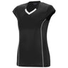 Augusta Sportswear Ladies Blash Jersey 1218 BLACK/WHITE S