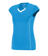 Augusta Sportswear Ladies Blash Jersey 1218 POWER BLUE/WHITE S