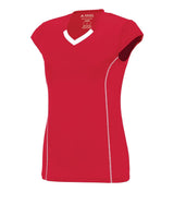 Augusta Sportswear Ladies Blash Jersey 1218 RED/WHITE S