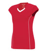 Augusta Sportswear Ladies Blash Jersey 1218 RED/WHITE S