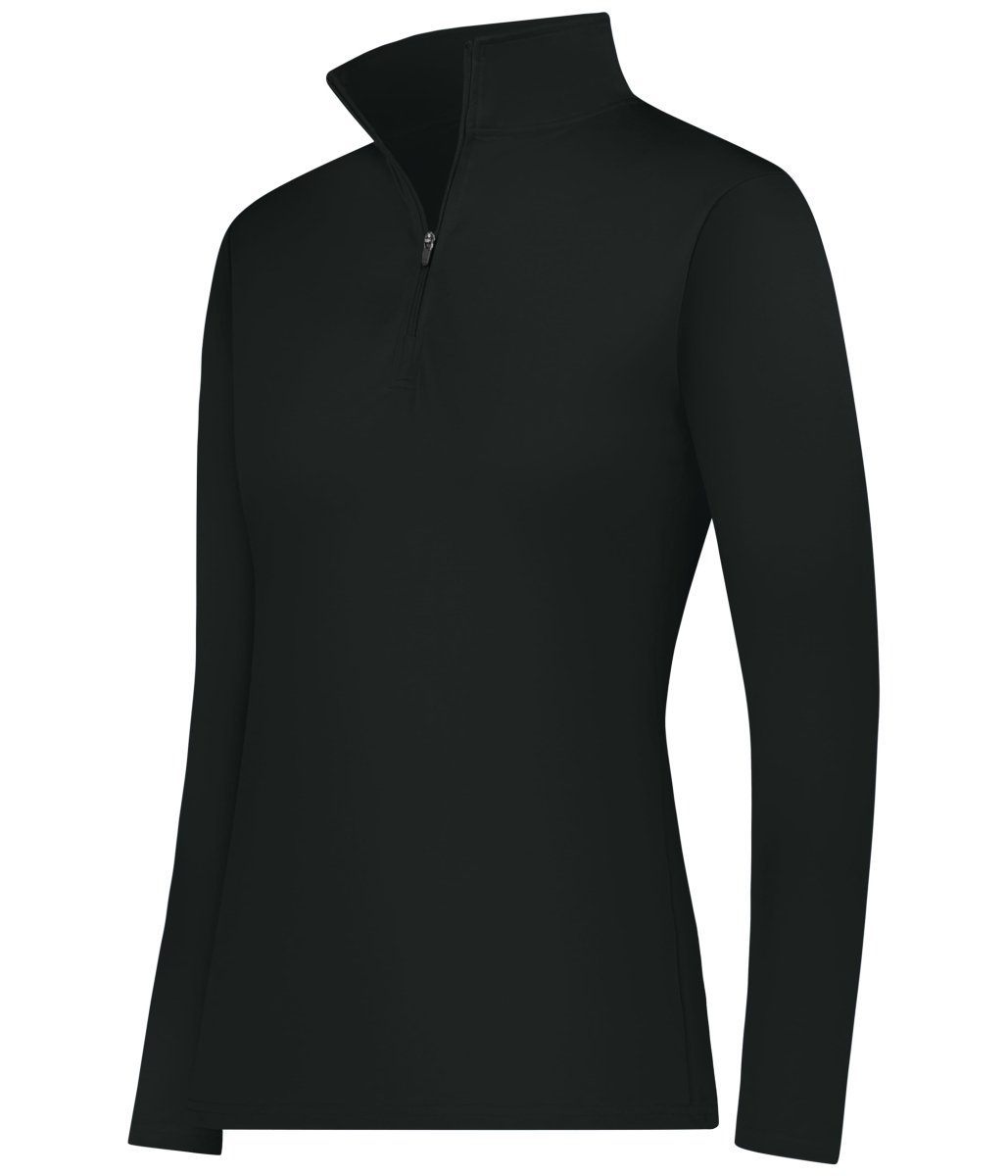 Augusta Sportswear LADIES C2 1/4 ZIP PULLOVER 560200 BLACK S