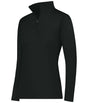 Augusta Sportswear LADIES C2 1/4 ZIP PULLOVER 560200 BLACK S