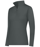 Augusta Sportswear LADIES C2 1/4 ZIP PULLOVER 560200 GRAPHITE (BA) S