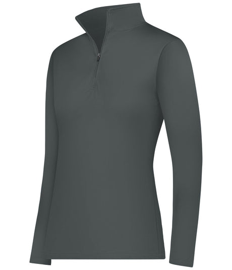 Augusta Sportswear LADIES C2 1/4 ZIP PULLOVER 560200 GRAPHITE (BA) S