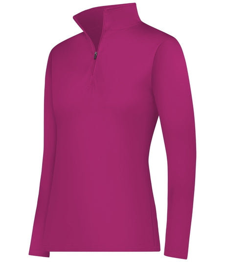 Augusta Sportswear LADIES C2 1/4 ZIP PULLOVER 560200 HOT PINK (BA) S