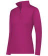 Augusta Sportswear LADIES C2 1/4 ZIP PULLOVER 560200 HOT PINK (BA) S